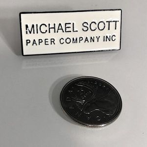💰3 for $30💰 The Office-Michael Scott Paper Company Enamel Pin Brooch